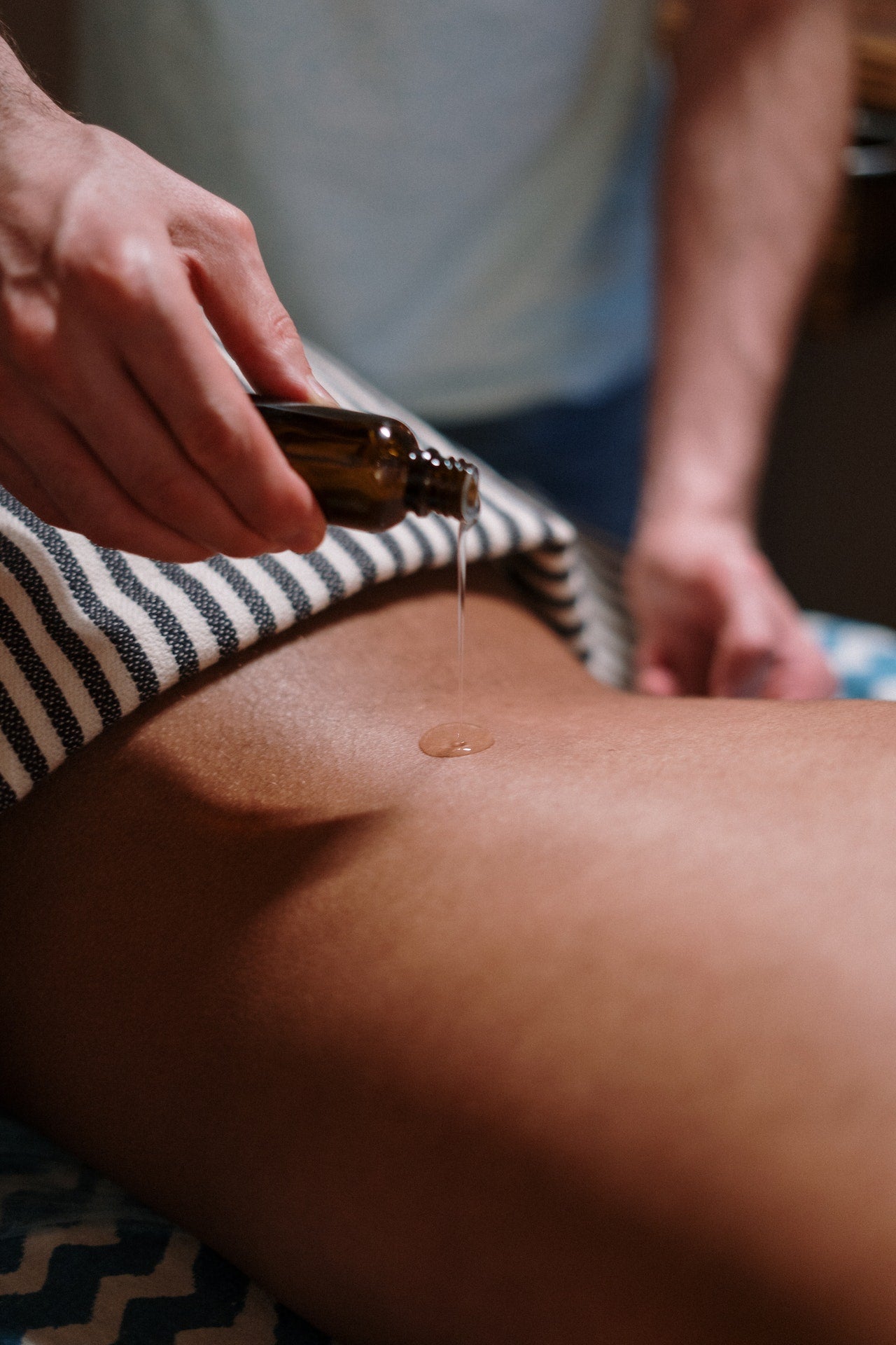 Öl- / Aroma-Massage