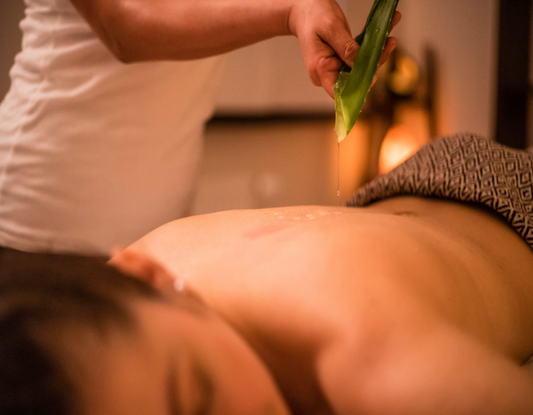 Aloe Vera Massage